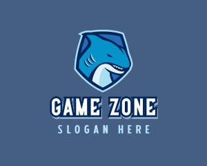 Shark Gaming Esports logo design