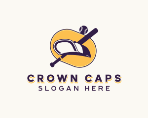 Baseball Cap Sports logo design