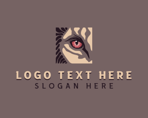 Wildlife Conservation - Lion Safari Zoo logo design