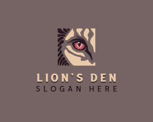 Lion Safari Zoo logo design