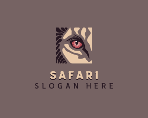 Lion Safari Zoo logo design