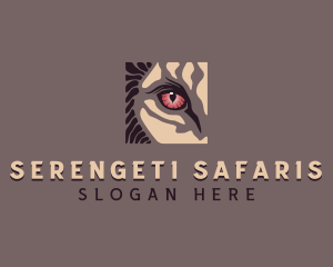 Lion Safari Zoo logo design