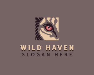 Lion Safari Zoo logo design