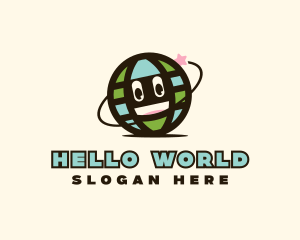 World Planet Earth logo design