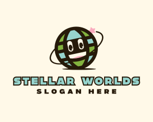 World Planet Earth logo design