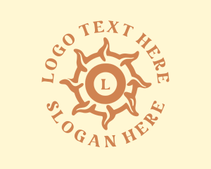 Abstract - Abstract Sun Vacation logo design