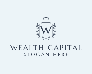 Capital - Education Institution Letter Crest logo design