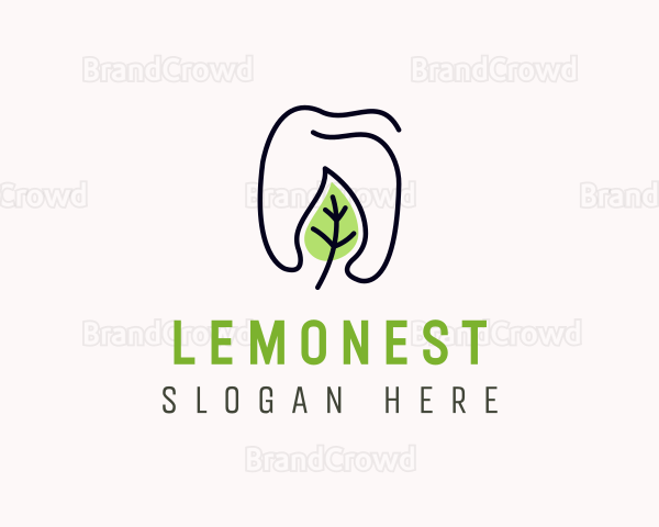 Tooth Eco Dentistry Logo