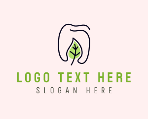 Eco - Tooth Eco Dentistry logo design