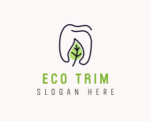 Tooth Eco Dentistry logo design