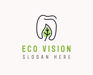 Tooth Eco Dentistry logo design