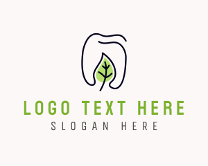 Molar - Tooth Eco Dentistry logo design