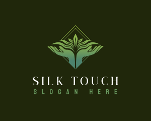 Lotion - Nature Hand Wellness logo design