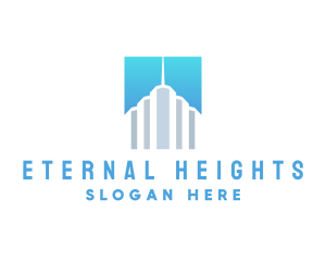 Urban Skyscraper Building  logo design