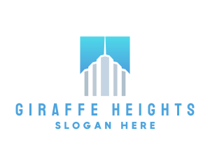 Urban Skyscraper Building  logo design