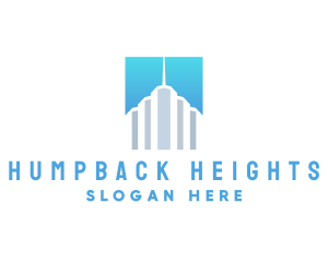 Urban Skyscraper Building  logo design