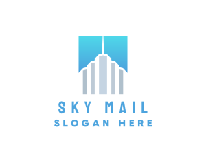 Urban Skyscraper Building  logo design