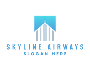 Urban Skyscraper Building  logo design