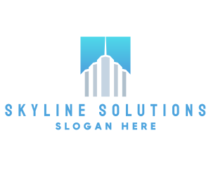 Urban Skyscraper Building  logo design