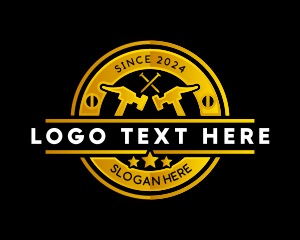 Construction Hammer Builder Logo