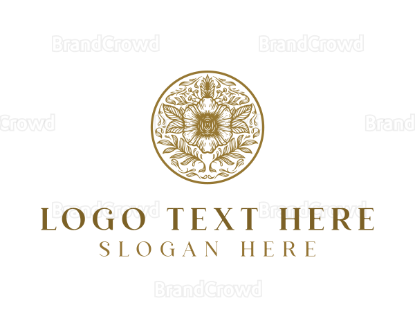 Artisan Flower Garden Logo