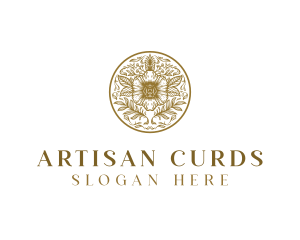 Artisan Flower Garden logo design