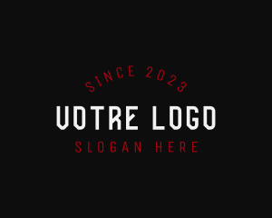 Agency - Generic Apparel Business logo design