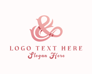 Stylish - Stylish Fashion Ampersand logo design