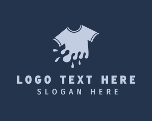 Printing - Tee Shirt Clean Wash logo design