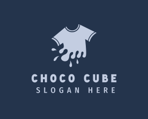 Cleaning - Tee Shirt Clean Wash logo design