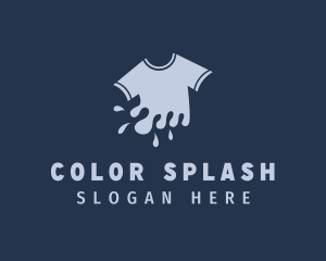 Tee Shirt Clean Wash logo design