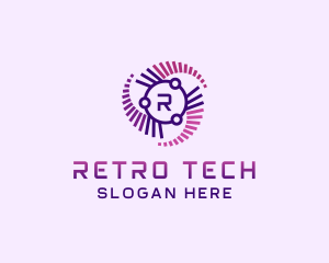 Cyber Tech Developer logo design