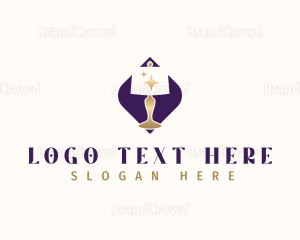 Lamp Light Furniture Logo