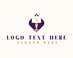 Consultant - Lamp Light Furniture logo design