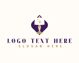 Furniture - Lamp Light Furniture logo design