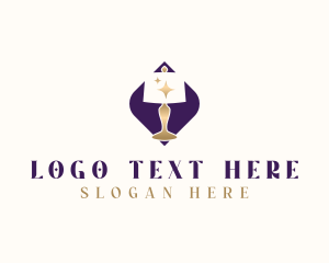 Home Decor - Lamp Light Furniture logo design