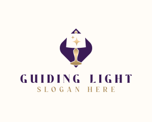 Lamp Light Furniture logo design