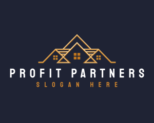 Realty Property Roofing Logo