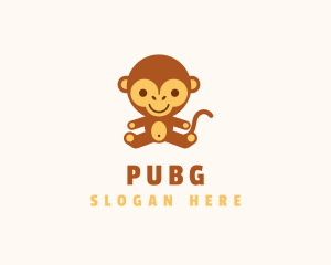 Monkey Stuffed Toy  Logo