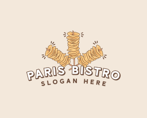 Filipino Street Food Cuisine logo design