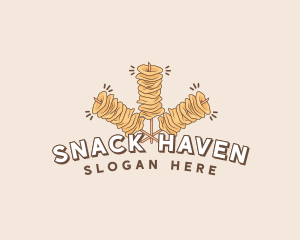 Filipino Street Food Cuisine logo design