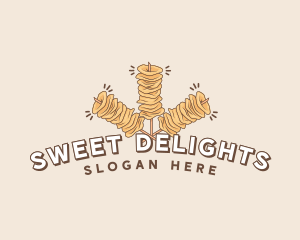 Filipino Street Food Cuisine logo design