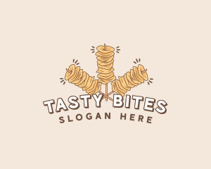 Filipino Street Food Cuisine logo design