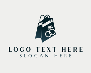 Bag - Jewelry Shopping Bag logo design