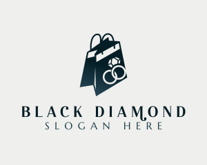 Jewelry Shopping Bag logo design