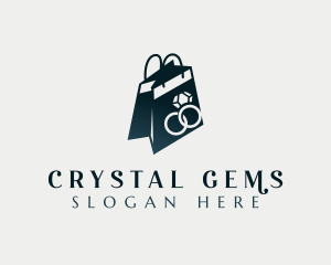 Jewelry Shopping Bag logo design