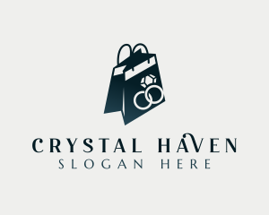 Jewelry Shopping Bag logo design