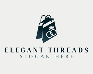 Jewelry Shopping Bag logo design