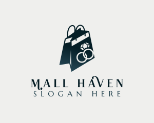 Jewelry Shopping Bag logo design