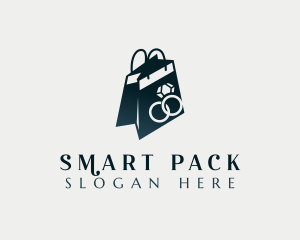 Packaging - Jewelry Shopping Bag logo design